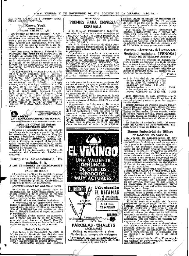 ABC MADRID 17-11-1972 página 82