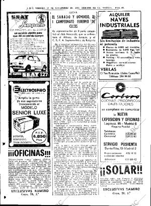 ABC MADRID 17-11-1972 página 88