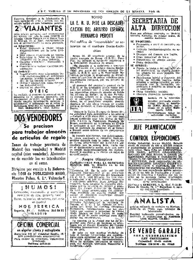 ABC MADRID 17-11-1972 página 89