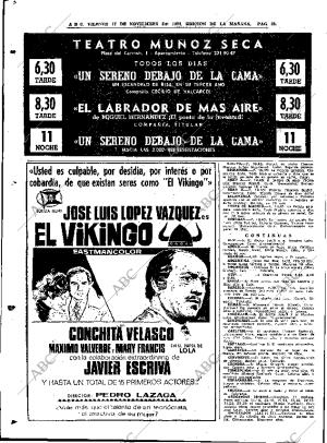 ABC MADRID 17-11-1972 página 98