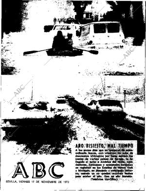 ABC SEVILLA 17-11-1972 página 1