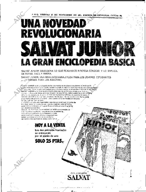 ABC SEVILLA 17-11-1972 página 50