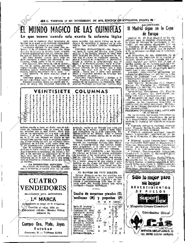 ABC SEVILLA 17-11-1972 página 62