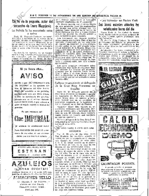 ABC SEVILLA 17-11-1972 página 69