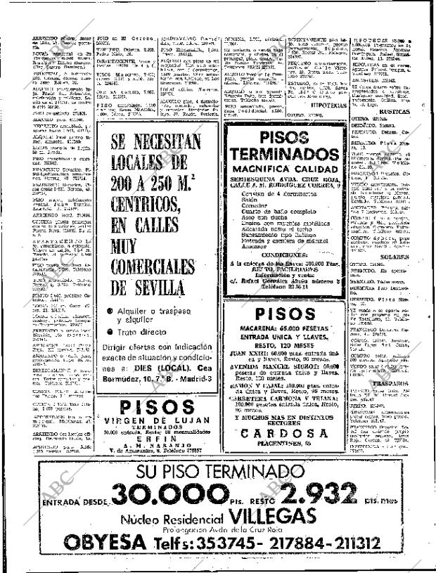 ABC SEVILLA 17-11-1972 página 72