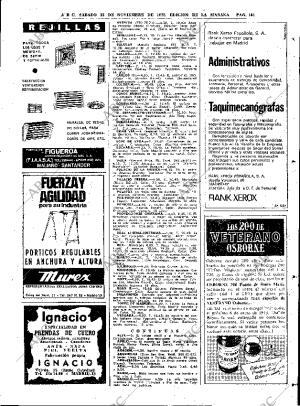 ABC MADRID 18-11-1972 página 101