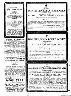 ABC MADRID 18-11-1972 página 119