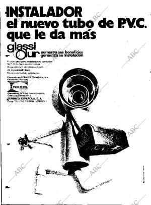 ABC MADRID 18-11-1972 página 126
