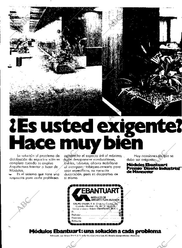 ABC MADRID 18-11-1972 página 136