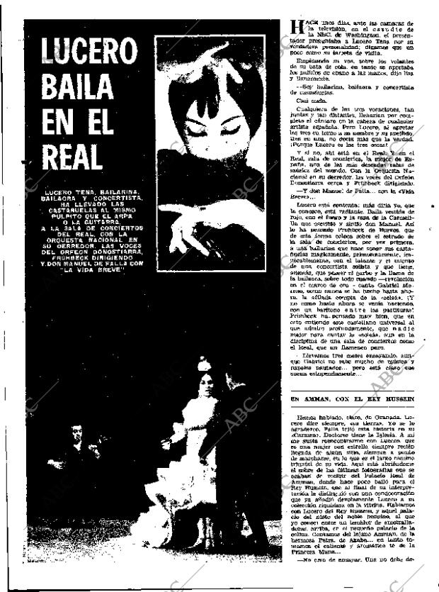ABC MADRID 18-11-1972 página 138