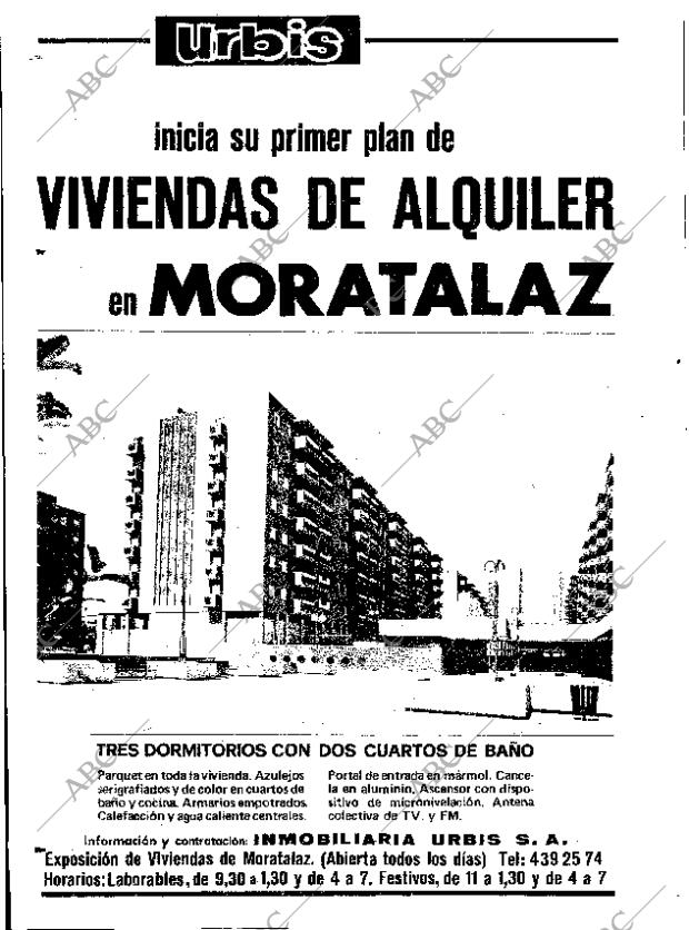 ABC MADRID 18-11-1972 página 142