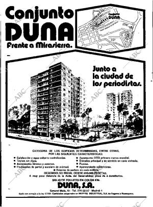 ABC MADRID 18-11-1972 página 144