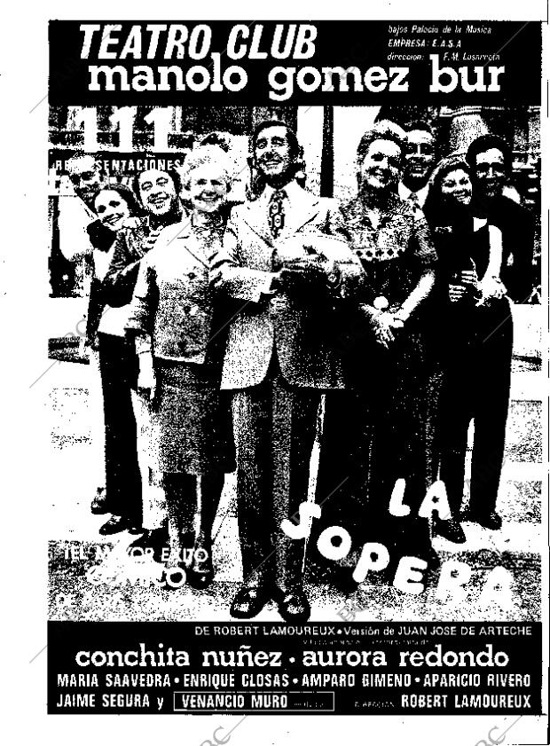 ABC MADRID 18-11-1972 página 27