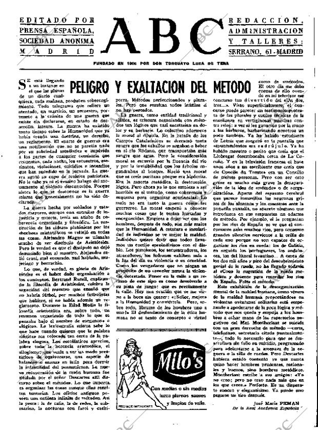 ABC MADRID 18-11-1972 página 3