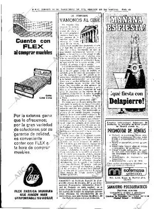 ABC MADRID 18-11-1972 página 40