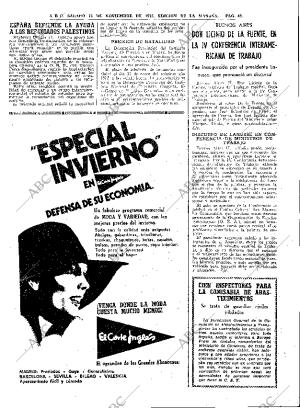 ABC MADRID 18-11-1972 página 43