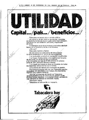 ABC MADRID 18-11-1972 página 46