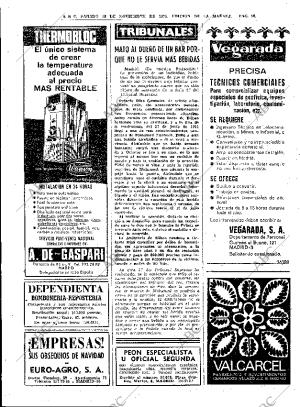 ABC MADRID 18-11-1972 página 50