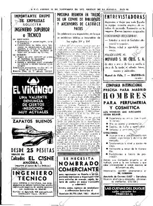 ABC MADRID 18-11-1972 página 52