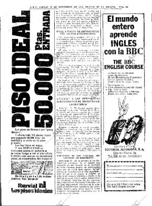 ABC MADRID 18-11-1972 página 58