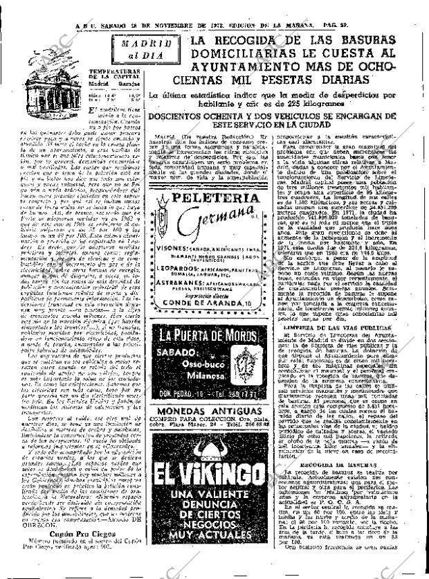 ABC MADRID 18-11-1972 página 59