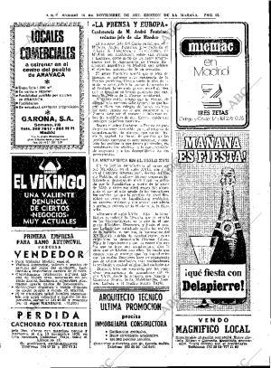 ABC MADRID 18-11-1972 página 67