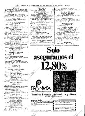 ABC MADRID 18-11-1972 página 71