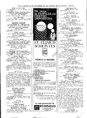 ABC MADRID 18-11-1972 página 72