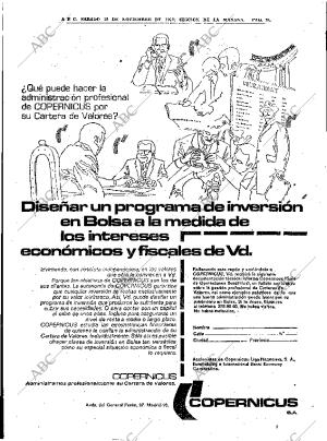 ABC MADRID 18-11-1972 página 76