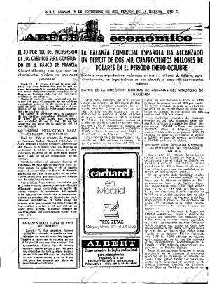 ABC MADRID 18-11-1972 página 77