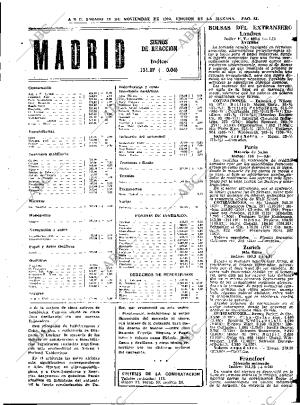 ABC MADRID 18-11-1972 página 81