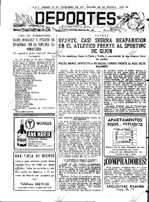 ABC MADRID 18-11-1972 página 83
