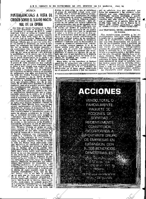 ABC MADRID 18-11-1972 página 93