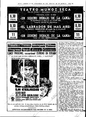 ABC MADRID 18-11-1972 página 99