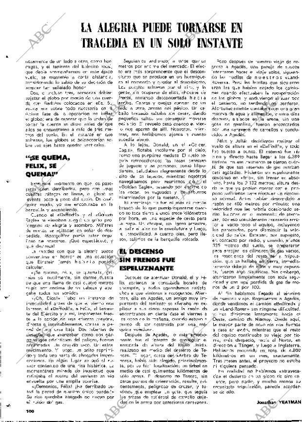 BLANCO Y NEGRO MADRID 18-11-1972 página 100