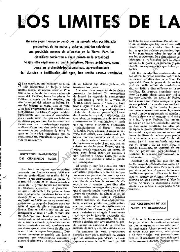 BLANCO Y NEGRO MADRID 18-11-1972 página 102