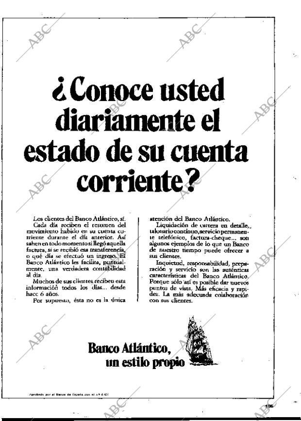 BLANCO Y NEGRO MADRID 18-11-1972 página 105