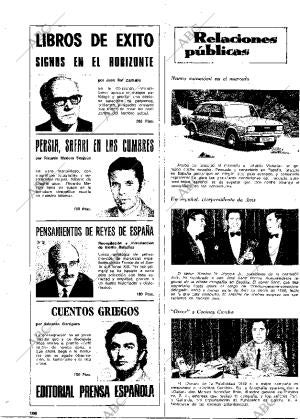 BLANCO Y NEGRO MADRID 18-11-1972 página 108