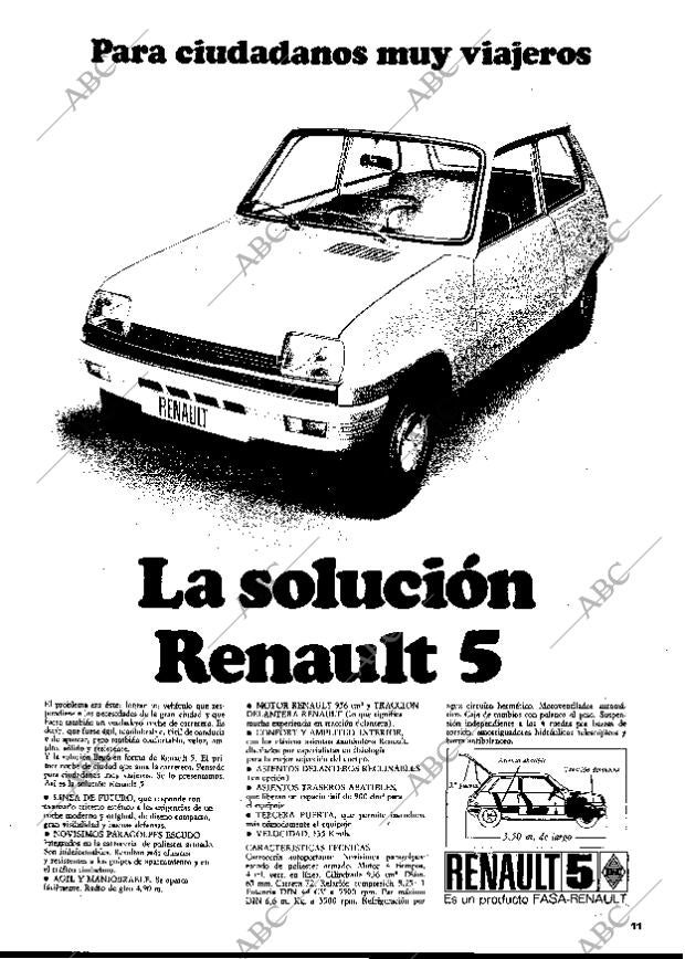 BLANCO Y NEGRO MADRID 18-11-1972 página 11