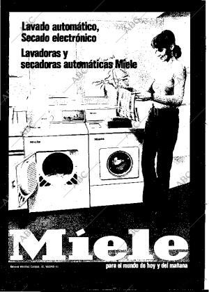 BLANCO Y NEGRO MADRID 18-11-1972 página 111