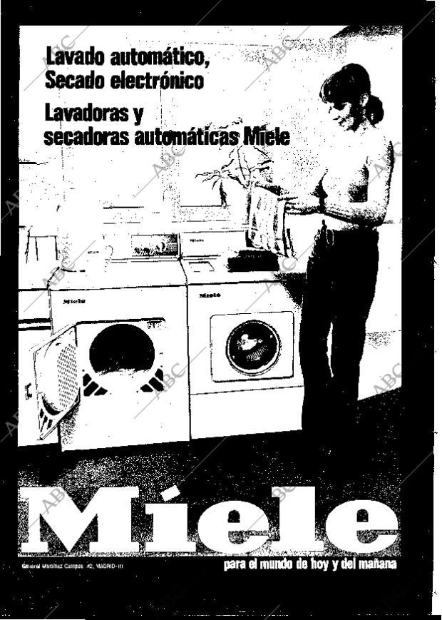 BLANCO Y NEGRO MADRID 18-11-1972 página 111