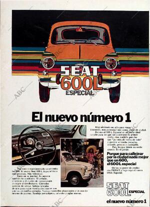 BLANCO Y NEGRO MADRID 18-11-1972 página 116