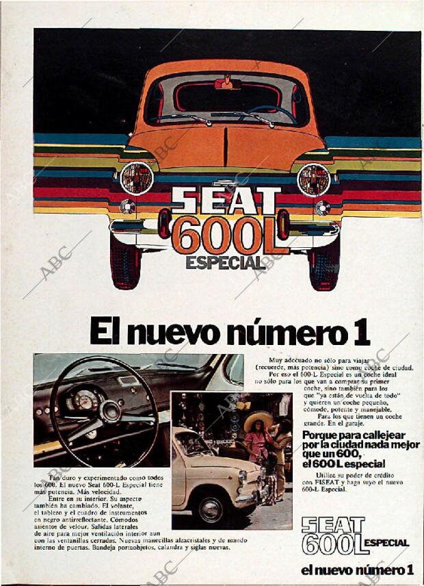 BLANCO Y NEGRO MADRID 18-11-1972 página 116