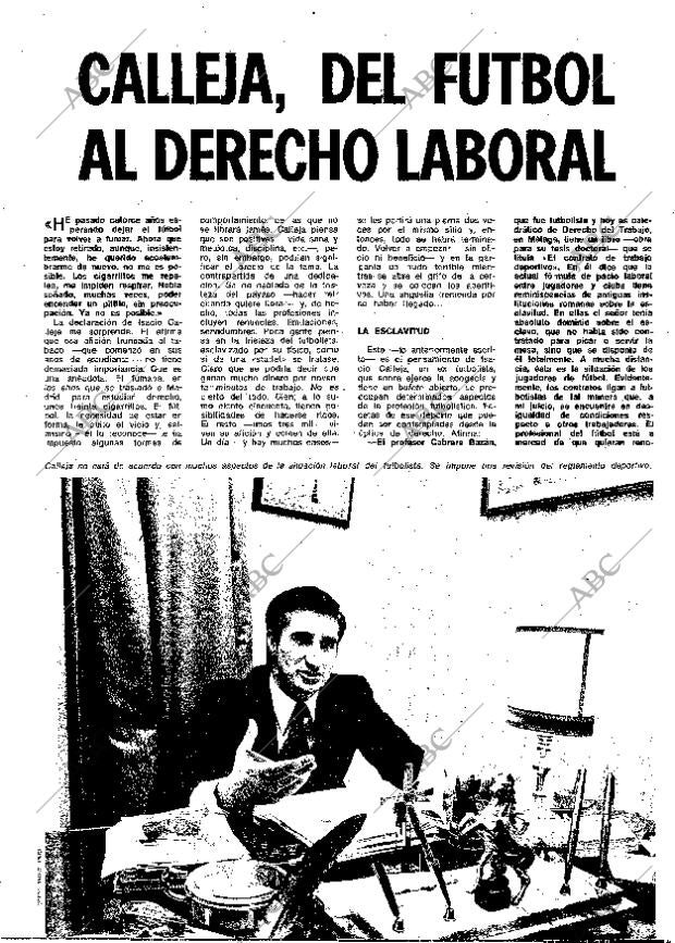 BLANCO Y NEGRO MADRID 18-11-1972 página 14