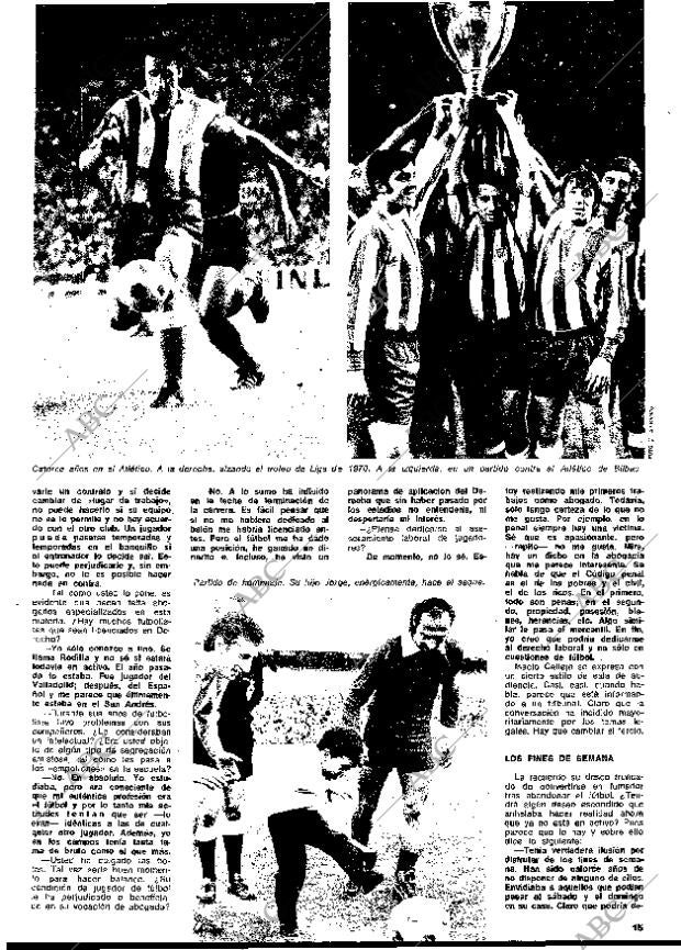BLANCO Y NEGRO MADRID 18-11-1972 página 15