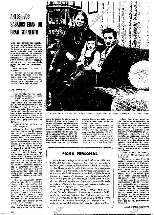 BLANCO Y NEGRO MADRID 18-11-1972 página 16