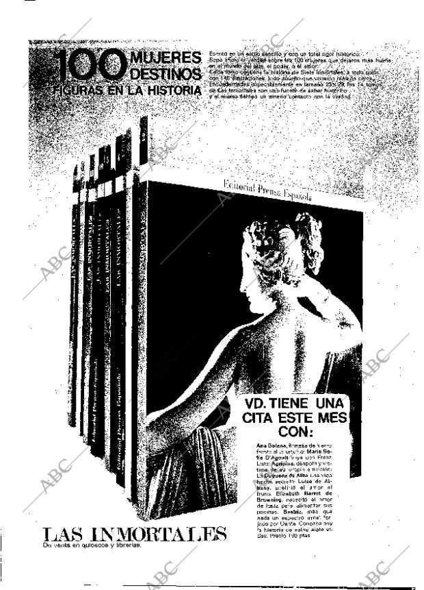 BLANCO Y NEGRO MADRID 18-11-1972 página 2