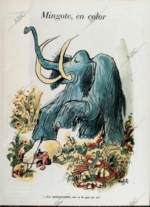 BLANCO Y NEGRO MADRID 18-11-1972 página 23