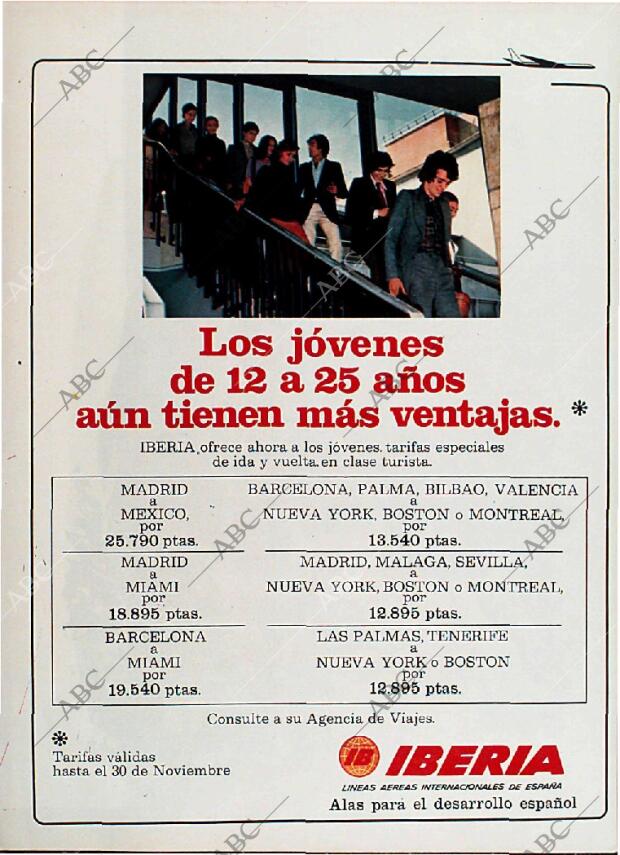 BLANCO Y NEGRO MADRID 18-11-1972 página 24