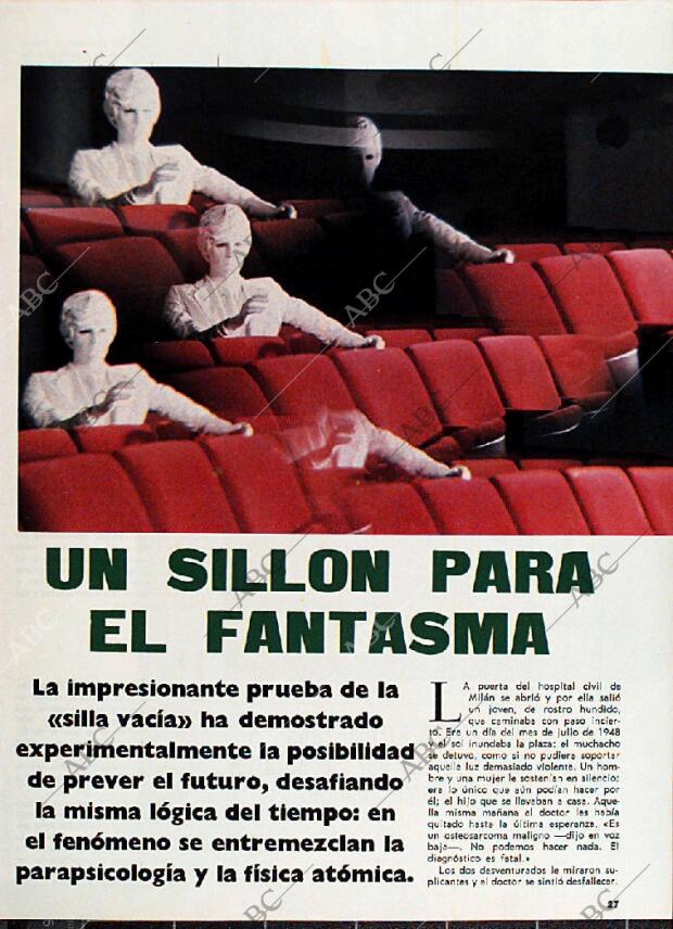 BLANCO Y NEGRO MADRID 18-11-1972 página 27